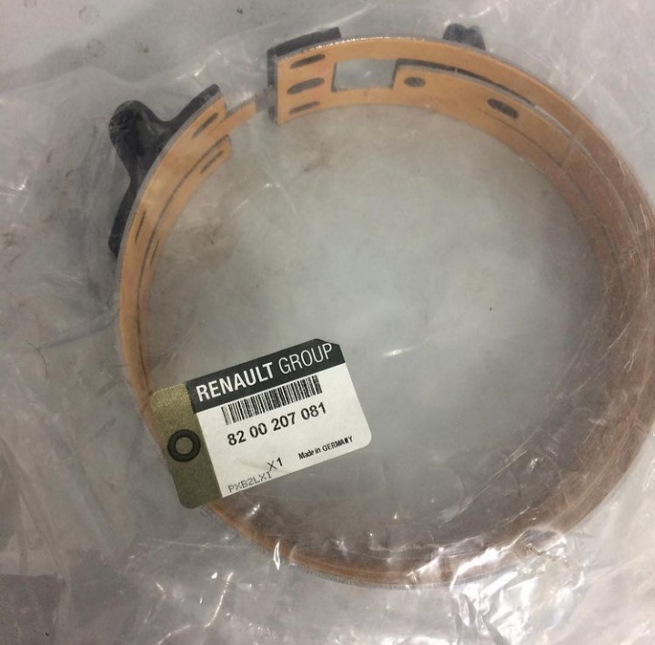 باند گیربکس اتوماتیک