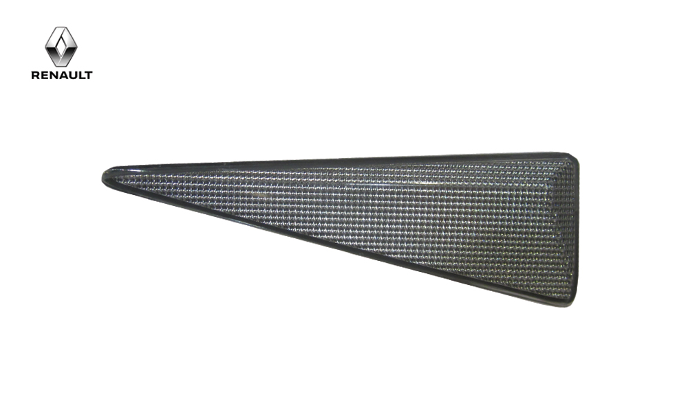 راهنمای روی گلگیر جلو چپ مگان