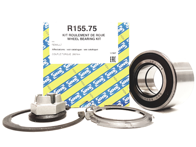 کیت بلبرینگ چرخ جلو مگان